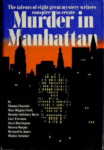 MURDER IN MANHATTAN.