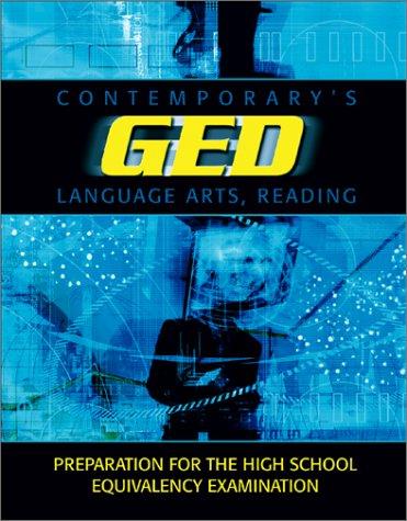 CONTEMPORARY'S GED-LANGUAGE ARTS, READING.