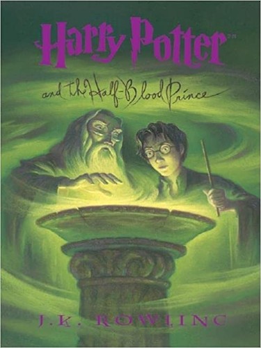 HARRY POTTER AND THE HALF-BLOOD PRINCE.