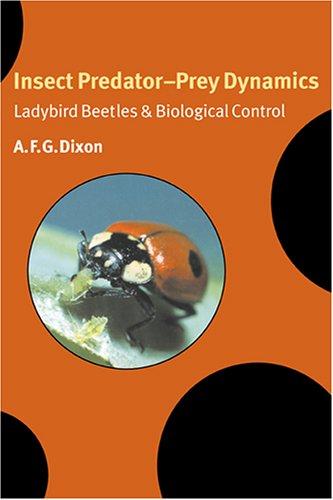 INSECT PREDATOR-PREY DYNAMICS : LADYBIRD BEETLES & BIOLOGICAL CONTROL.
