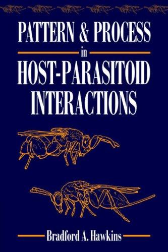 PATTERN AND PROCESS IN HOST-PARASITOD INTERACTIONS.
