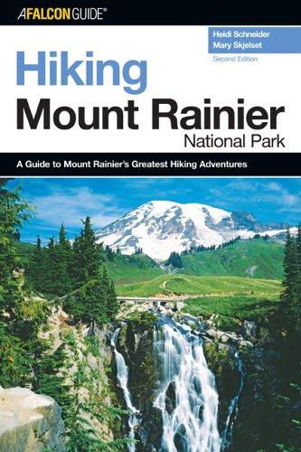 Hiking Mount Rainier National Park 