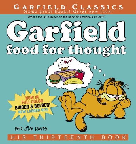 Garfield, food for thought 