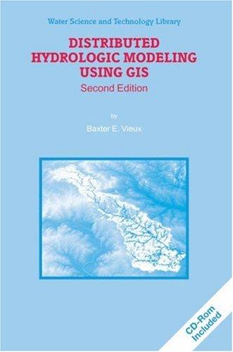 Distributed hydrologic modeling using GIS 