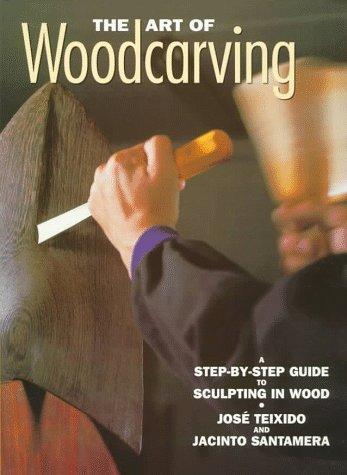 The art of wood carving : a step-by-step guide to sculpting in wood 