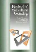 Handbook of multicultural counseling 