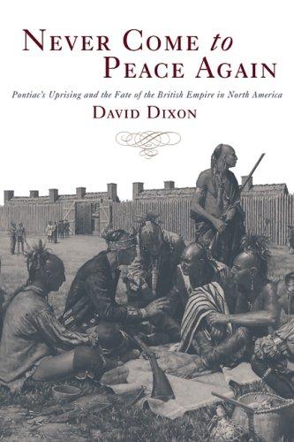 Never come to peace again : Pontiac's uprising and the fate of the British empire in North America 
