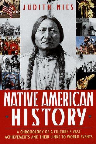 Native American history : a chronology of the vast achievements of a culture and their links to world events 