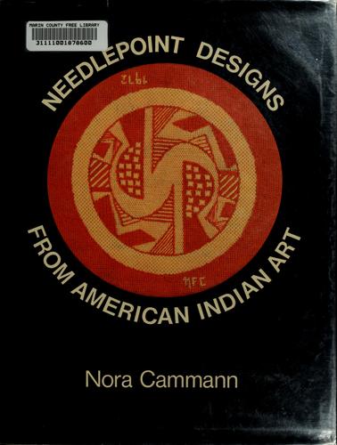 Needlepoint designs from American Indian art.