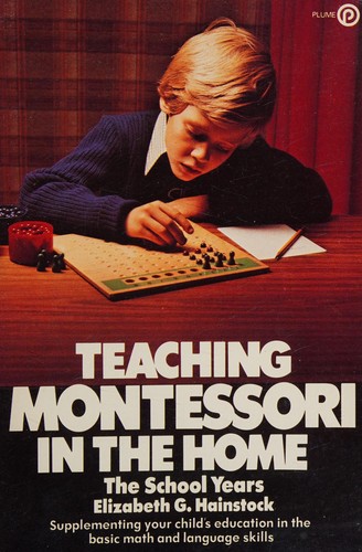 Teaching Montessori in the home