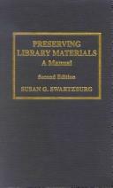 Preserving library materials : a manual 