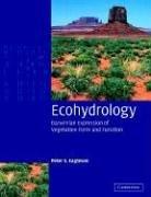 Ecohydrology : Darwinian expression of vegetation form and function 