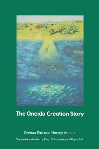 The Oneida creation story 