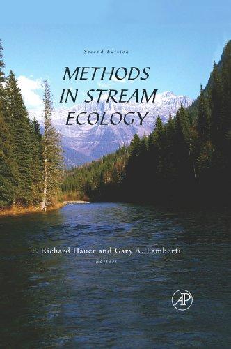 Methods in stream ecology 