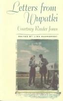 Letters from Wupatki / Courtney Reeder Jones ; edited by Lisa B. Rappoport.