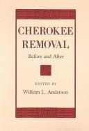Cherokee removal : before and after 