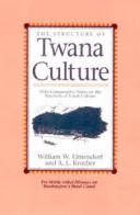 The structure of Twana culture 