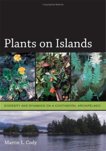 Plants on islands : diversity and dynamics on a continental archipelago 