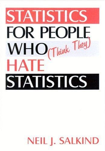 Statistics for people who (think they) hate statistics 