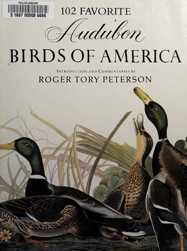 Audubon birds of America 