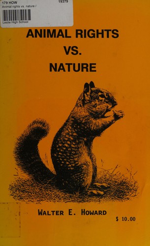 Animal rights vs. nature 