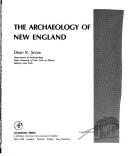 The archaeology of New England 