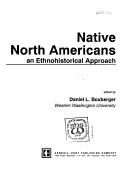 Native North Americans : an ethnohistorical approach 