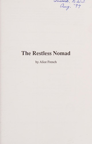 The restless nomad 