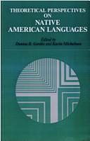 Theoretical Perspectives on Native American Languages 