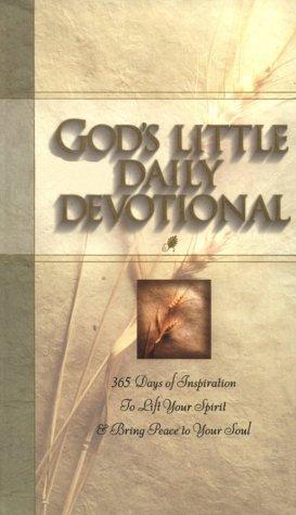 God's little daily devotional.
