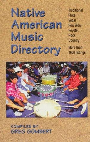 Native American music directory 