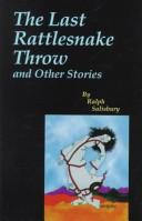 The last rattlesnake throw and other stories 