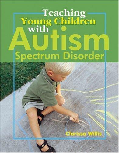 Teaching young children with autism spectrum disorder 