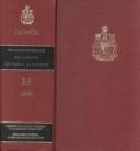 Documents relatifs aux relations exterieures du Canada = Documents on Canadian external relations. Vol. 14, 1948 / edited by Hector Mackenzie.