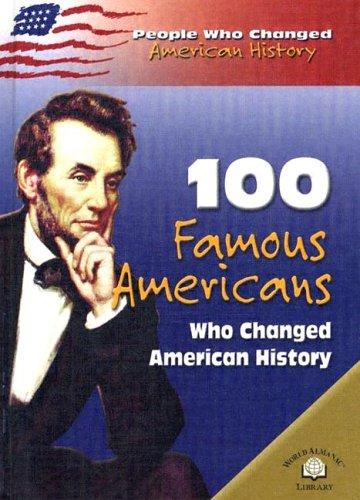 100 Americans who changed history 