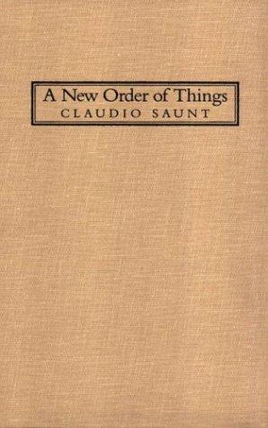 A new order of things : property, power, and the transformation of the Creek Indians, 1733-1816 