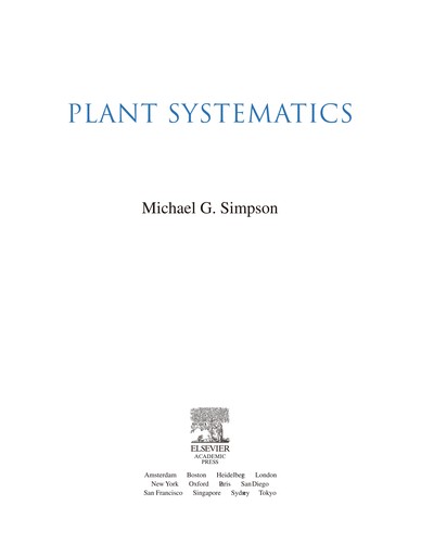 Plant systematics 