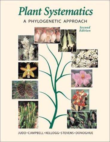 Plant systematics : a phylogenetic approach 