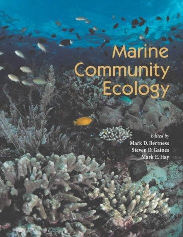 Marine community ecology 