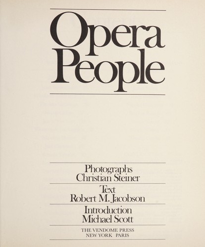 Opera people 