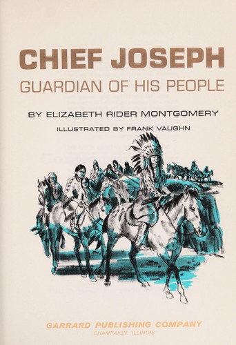 Chief Joseph, guardian of his people.