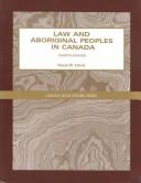 Law and aboriginal peoples in Canada 