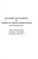 Economic development in American Indian reservations.