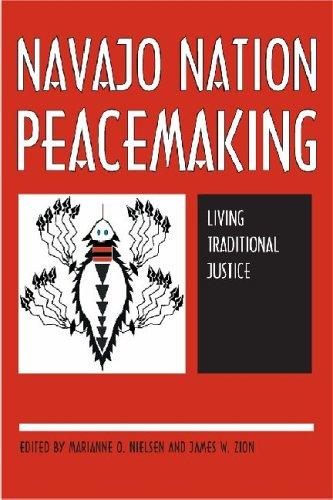 Navajo Nation peacemaking : living traditional justice 