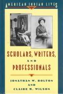 Scholars, writers, and professionals 