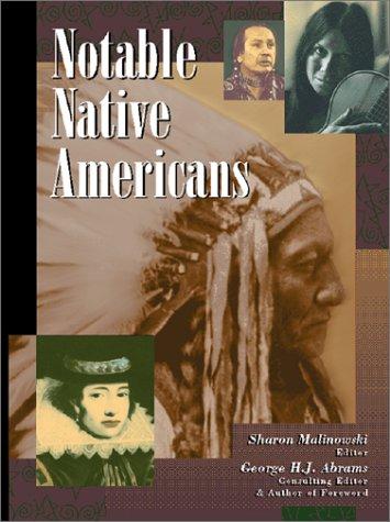 Notable native Americans 