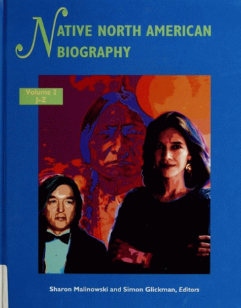 Native North American biography 