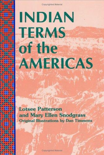 Indian terms of the Americas 