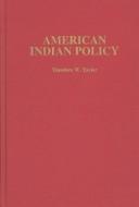 American Indian policy 