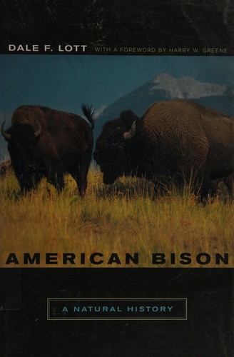 American bison : a natural history 